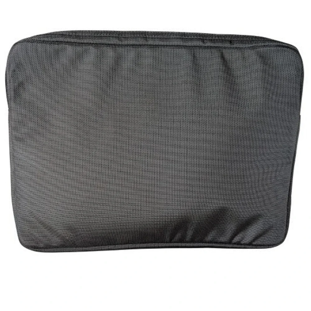 Tumi Black Ballistic Nylon Padded Laptop Sleeve Case Professional Tech Bag